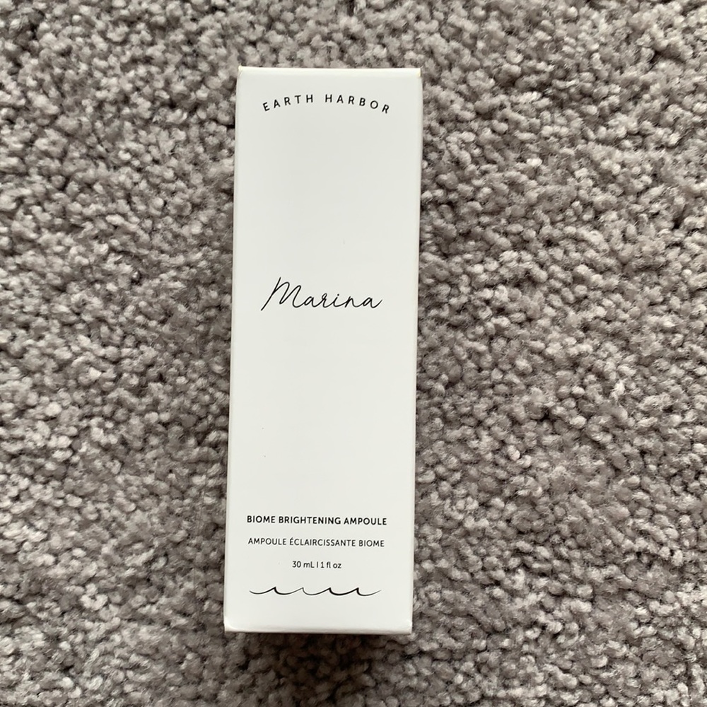 Earth Harbor Marina Biome Brightening Ampoule